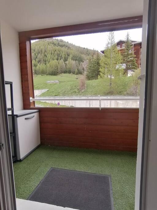 Appartement Avec Grande Terrasse Allos Extérieur photo