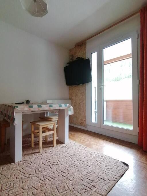 Appartement Avec Grande Terrasse Allos Extérieur photo