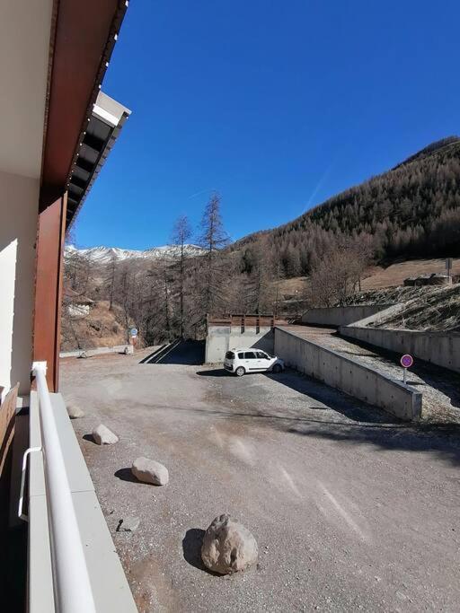 Appartement Avec Grande Terrasse Allos Extérieur photo