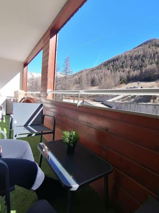 Appartement Avec Grande Terrasse Allos Extérieur photo