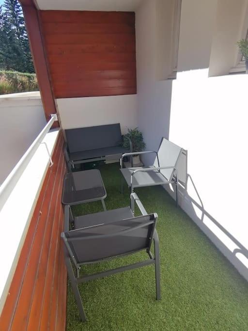 Appartement Avec Grande Terrasse Allos Extérieur photo