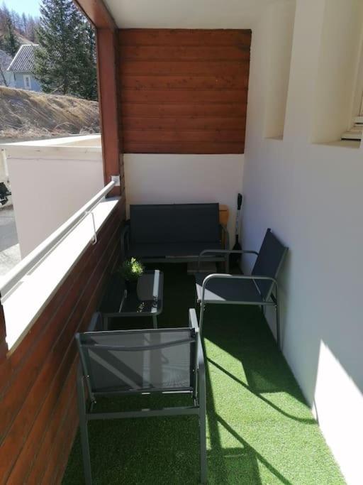 Appartement Avec Grande Terrasse Allos Extérieur photo