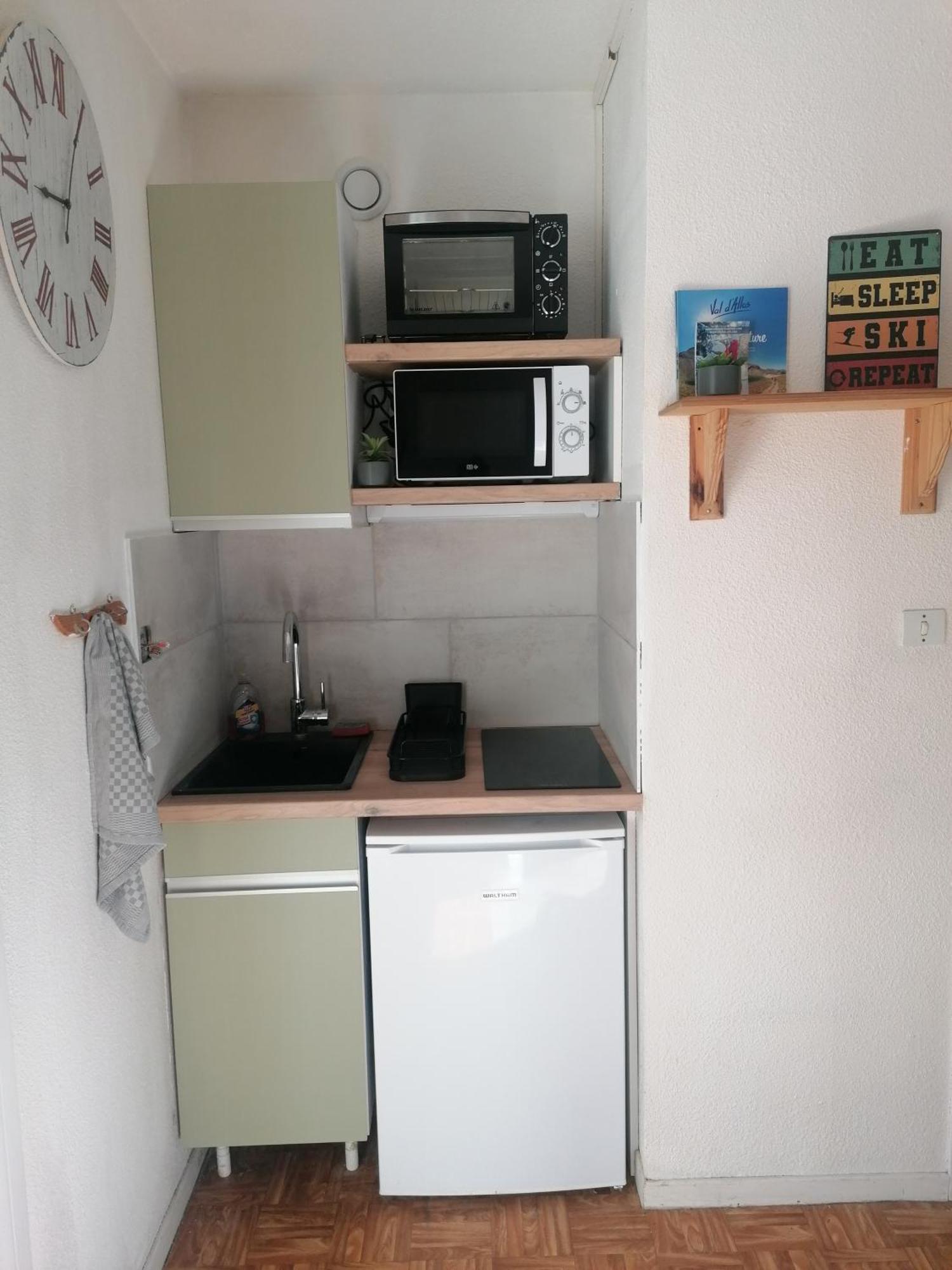 Appartement Avec Grande Terrasse Allos Extérieur photo